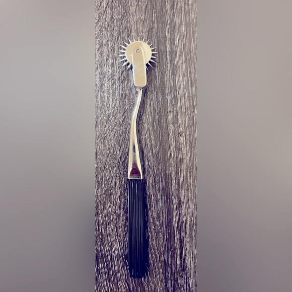 Genuine leather and steel chain bodice harness - Picture 12 of 12